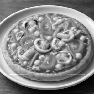 Ultimate Veggie Pizza-7"