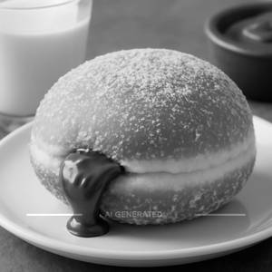 Nutella Bomboloni