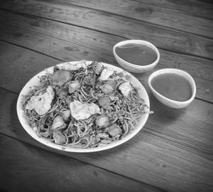 Paneer noodles
