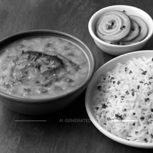 Dal Fry & Jeera Rice Combo
