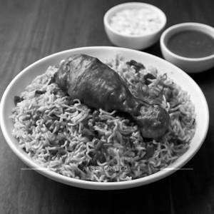 Chicken dum biryani