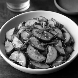 Cucumber salad