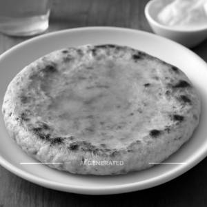Ghee Jowar Bhakri
