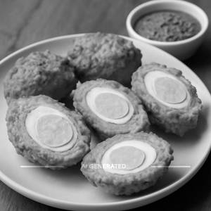 Eggs। Pakora