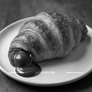 Nutella Croissant