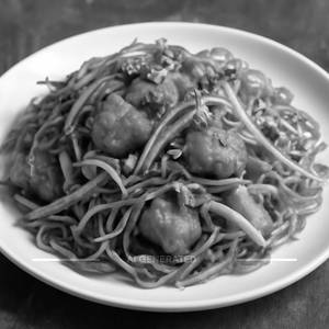 Chicken Chinese Bhel