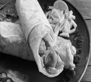 Double egg Roll