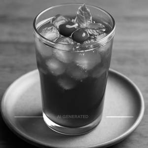 Cranberry Iced Tea