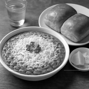 Cheese Pav Bhaji