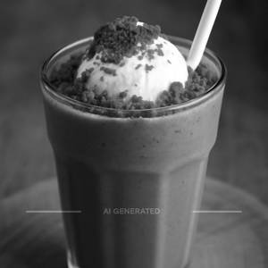 Red Velvet Milkshake