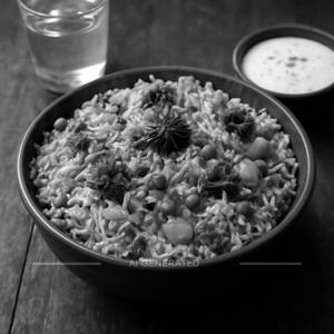 Veg Lucknowi Biryani