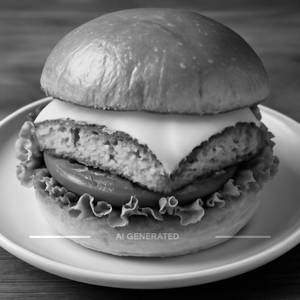 Paneer Cheese Burger