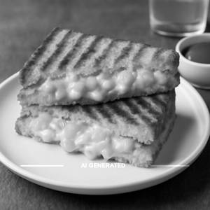 Corn Cheese Sandwich