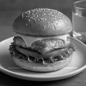 Paneer Cheese Burger
