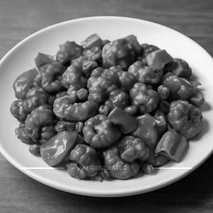 Mushroom Chilli