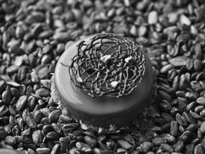 Chocolate Pistachio Kunafa Tart
