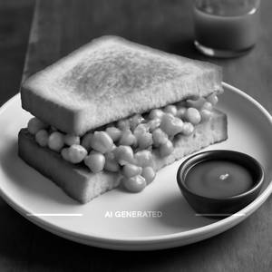 Spicy Corn Sandwich