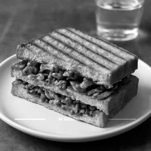 Mushroom Grilled Sandwich