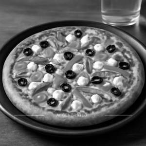 Exotic Veg Cheese Pizza