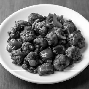 Mushroom Chilli