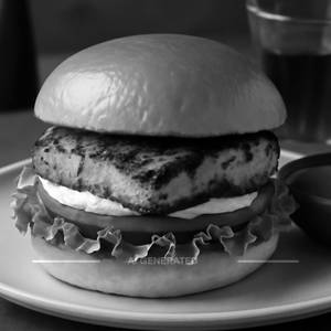 Tandoori Paneer Burger
