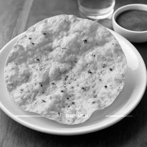 Fried papad