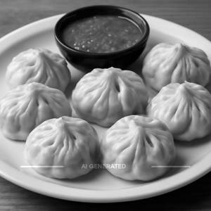 Steam momos