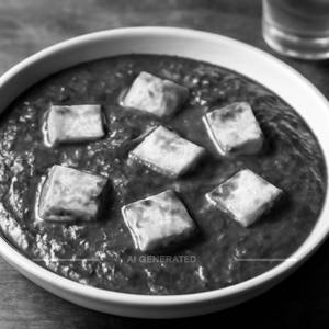 Palak paneer