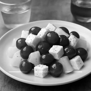 Cheese Cherry Pineapple