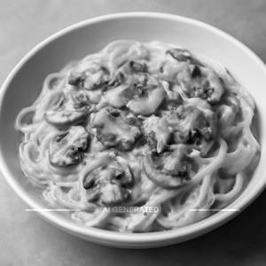 Creamy Mushroom Pasta