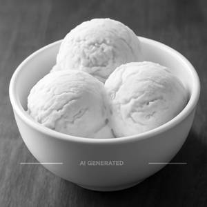 Vanilla Ice cream 