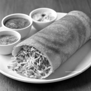 Cheese Spring Dosa