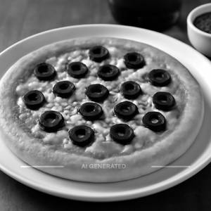 Black Olive Pizza