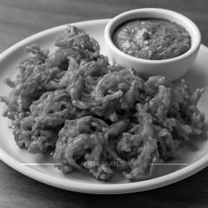 Onion Pakoda