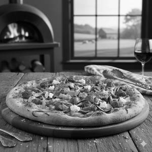 Farm House Pizza 9 Inch