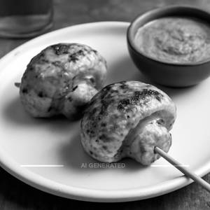 Mushroom Achari Tikka (Pack of 2)?