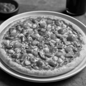 Mexican pizza