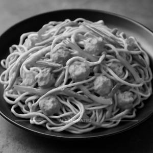 Chicken hakka noodles