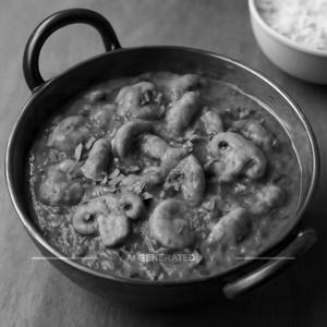 Mushroom Kadhai