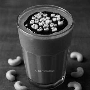 Kaju Chocolate Thick Shake