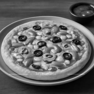 Veg Loaded Pizza [8 inches]
