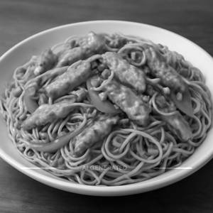 Chicken Hakka Noodles
