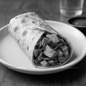 Paneer Mexican Roll