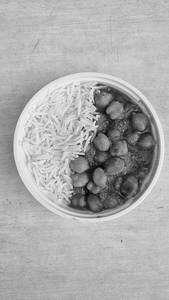 Chole Rice Mini Meal