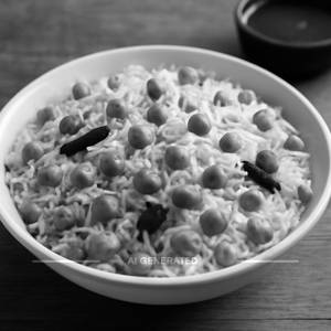 Green Peas Pulao