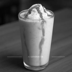Strawberry Milkshake 350 Ml        