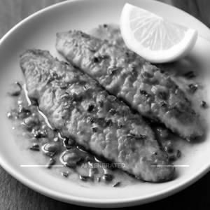 Fish In Butter Garlic