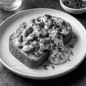 Creamy Mushroom Toast