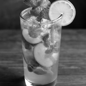Peach Mojito