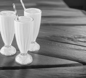 Vanilla shake